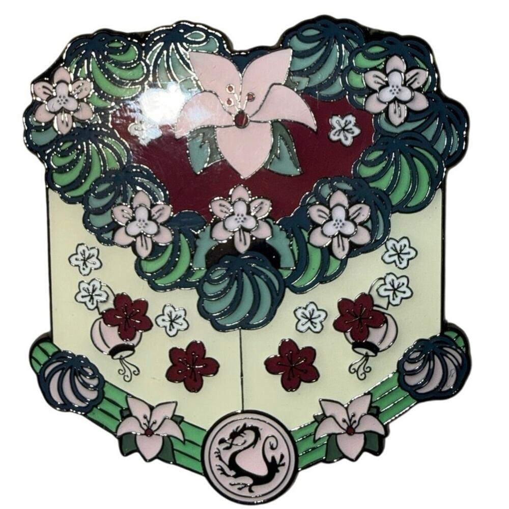 Disney Princess Mulan Vintage Cake Enamel Metal Pin loungefly blind box mystery